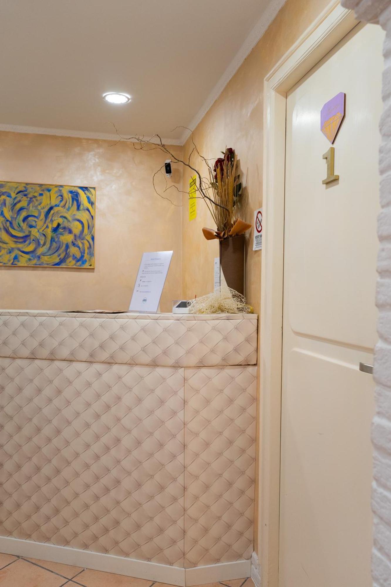 Domus Premuda Bed & Breakfast Rome Bagian luar foto